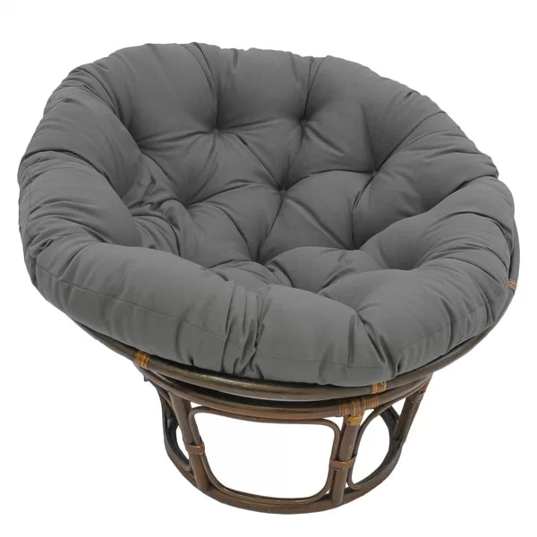 Orndorff 44'' Wide Tufted Papasan Chair