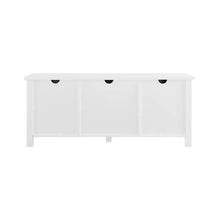 Load image into Gallery viewer, Solid White Oropeza TV Stand for TVs up to 65"
