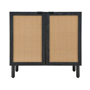 Orre 29'' Tall 2 - Door Accent Cabinet