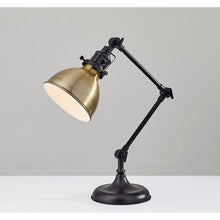 Load image into Gallery viewer, Orrstown Adjustable Metal Desk Lamp
