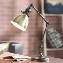 Load image into Gallery viewer, Orrstown Adjustable Metal Desk Lamp
