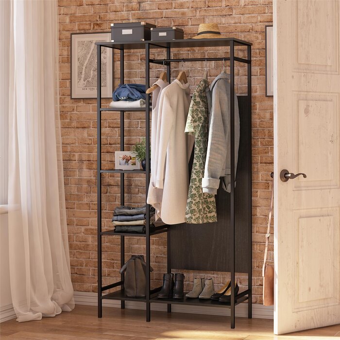 Orson 37.4'' Clothes Rack