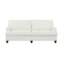Load image into Gallery viewer, Oshaughnessy 85&quot; Round Arm Sofa Creamy White
