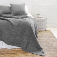 Load image into Gallery viewer, King Gray Oslo 100% Cotton Modern &amp; Contemporary Duvet Cover
