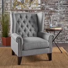 Load image into Gallery viewer, Osvaldo 29.75&#39;&#39; Wide Tufted Wingback Chair
