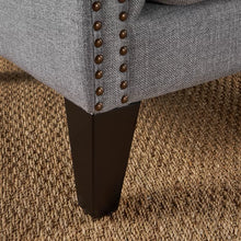 Load image into Gallery viewer, Osvaldo 29.75&#39;&#39; Wide Tufted Wingback Chair
