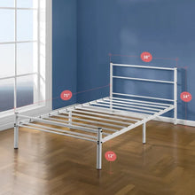 Load image into Gallery viewer, Otelia Platform Bed twin
