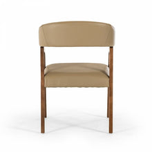 Load image into Gallery viewer, Otis Upholstered Wingback Arm Chair in Taupe
