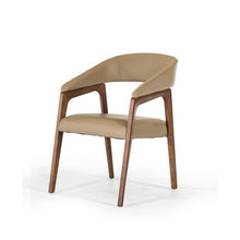 Load image into Gallery viewer, Otis Upholstered Wingback Arm Chair in Taupe
