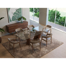 Load image into Gallery viewer, Otis Upholstered Wingback Arm Chair in Taupe
