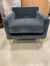Load image into Gallery viewer, Jasper 30.7&#39;&#39; Wide Velvet Armchair *AS-IS* 6400RR-OB
