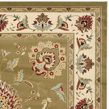 Load image into Gallery viewer, Ottis Oriental Green; Ivory Area Rug 2783AH
