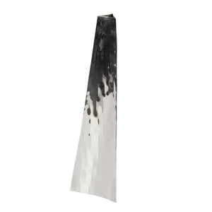 15" H x 4" W x 4" D Ousmane Silver 21'' Stainless Steel Floor Vase (Set of 2) MRM3050