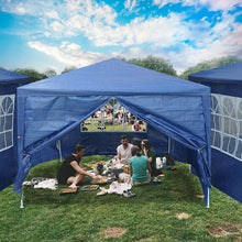 Load image into Gallery viewer, Outdoor 10 Ft. W x 10 Ft. D Metal Party Tent
