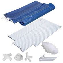 Load image into Gallery viewer, Outdoor 10 Ft. W x 10 Ft. D Metal Party Tent
