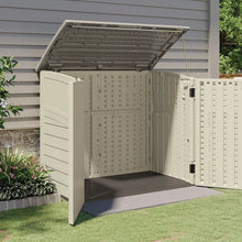 Load image into Gallery viewer, Outdoor 4 ft. 5 in. W x 2 ft. 9 in. D Horizontal Storage Shed
