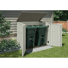 Load image into Gallery viewer, Outdoor 4 ft. 5 in. W x 2 ft. 9 in. D  Horizontal Storage Shed 5482RR
