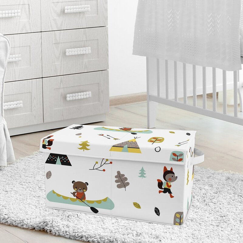 Outdoor Adventure Toy Box