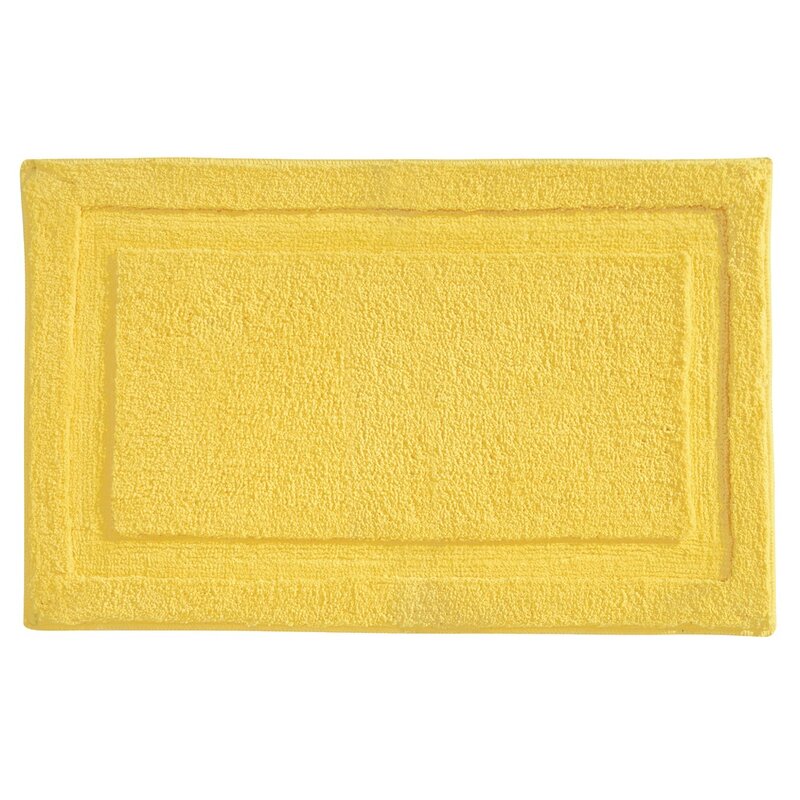 Woolum Yellow Indoor/Outdoor Area Rug 7449