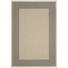 Load image into Gallery viewer, Oriental Gray/Cream Indoor/Outdoor Area Rug #9496
