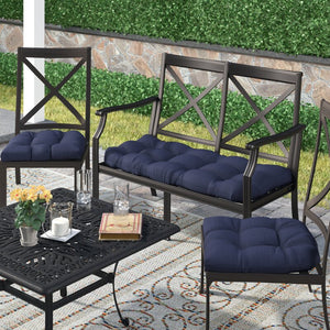 3 Piece Indoor/Outdoor Bench and Dining Chair Cushion Set MRM1721