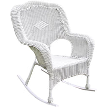 Load image into Gallery viewer, Outdoor Briazia Rocking Wicker/Rattan Chair (Set of 2)
