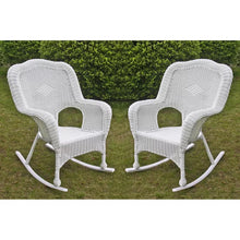 Load image into Gallery viewer, Outdoor Briazia Rocking Wicker/Rattan Chair (Set of 2)
