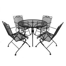 Load image into Gallery viewer, Outdoor Camp Rocking Metal Chair (Set of 2)
