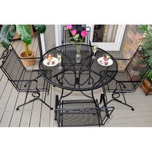 Load image into Gallery viewer, Outdoor Camp Rocking Metal Chair (Set of 2)
