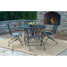 Load image into Gallery viewer, Outdoor Camp Rocking Metal Chair (Set of 2)
