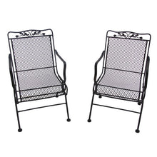 Load image into Gallery viewer, SET OF 2 Outdoor Camp Rocking Metal Chair
