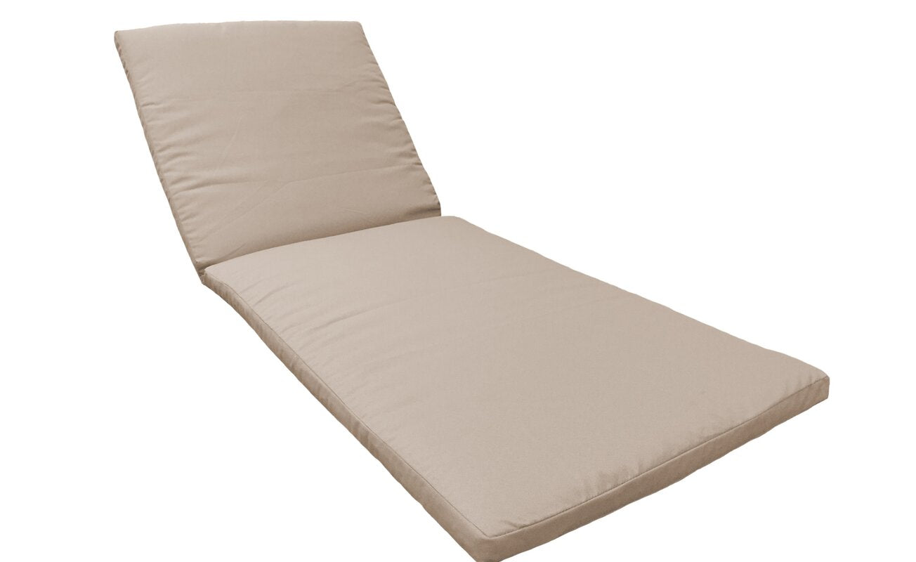 Beige Chaise Lounge Cushion Cover (ND803)