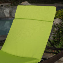 Load image into Gallery viewer, Indoor/Outdoor Chaise Lounge **CUSHIONS ONLY** (Set of 2) #9312
