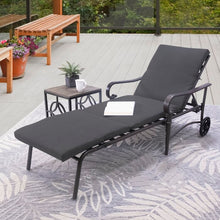 Load image into Gallery viewer, Outdoor Chaise Lounge Cushion AP388
