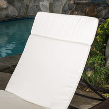 Load image into Gallery viewer, Tallulah Down Indoor/Outdoor Chaise Lounge Cushion (Set of 2) 7390
