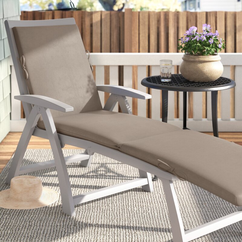 Outdoor Chaise Lounge Cushion 5826RR