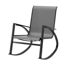 Load image into Gallery viewer, Outdoor Deasia Rocking Metal Chair

