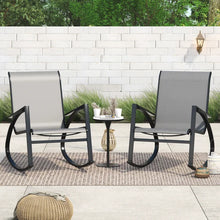 Load image into Gallery viewer, Outdoor Deasia Rocking Metal Chair
