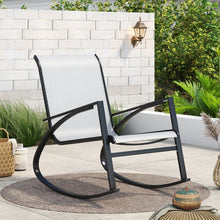 Load image into Gallery viewer, Outdoor Deasia Rocking Metal Chair 3259AH
