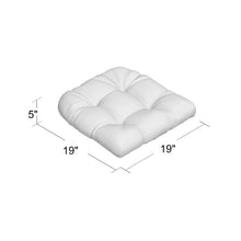 Load image into Gallery viewer, Claiborne Indoor/Outdoor Dining Chair Cushion Set of 4 #CR1101 (2 packages)
