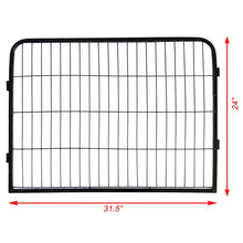 Load image into Gallery viewer, Outdoor Folding 16-Panel Heavy Duty Metal Pet Pen
