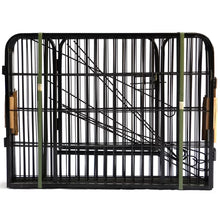 Load image into Gallery viewer, Outdoor Folding 16-Panel Heavy Duty Metal Pet Pen
