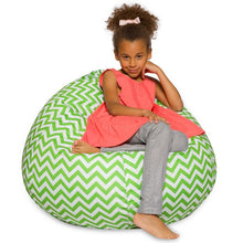 Load image into Gallery viewer, 22&quot; H x 27&quot; W x 27&quot; D Outdoor Friendly Classic Bean Bag
