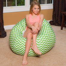 Load image into Gallery viewer, Outdoor Friendly Classic Bean Bag, 22&quot; H x 27&quot; W x 27&quot; D
