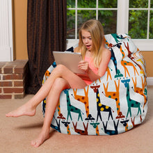 Load image into Gallery viewer, 27&quot; H x 38&quot; W x 38&quot; D Outdoor Friendly Classic Bean Bag
