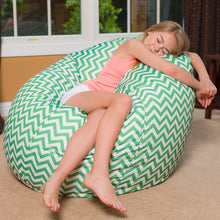 Load image into Gallery viewer, Outdoor Friendly Classic Bean Bag, 22&quot; H x 27&quot; W x 27&quot; D

