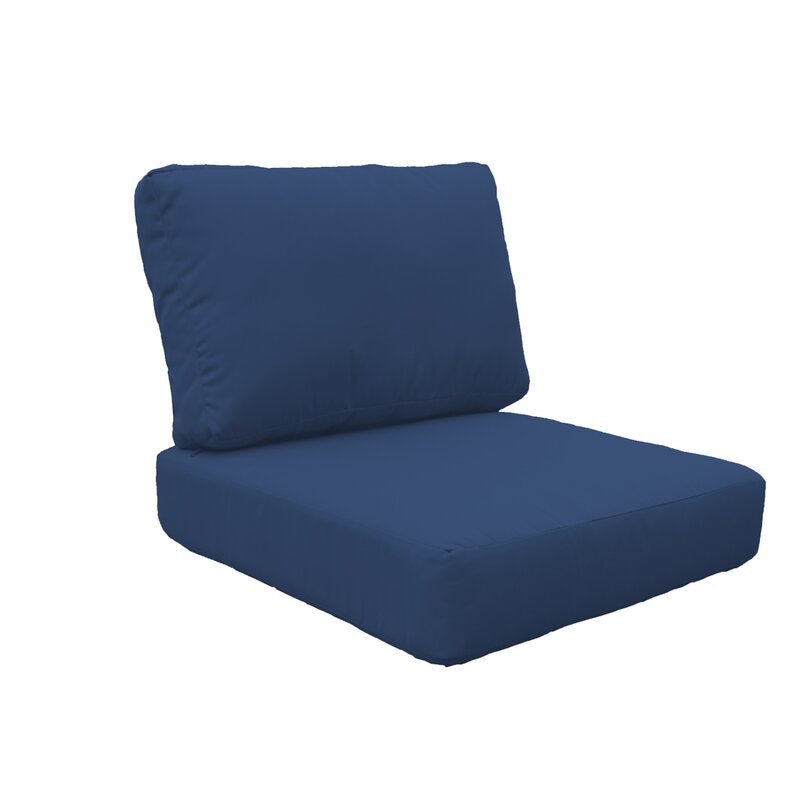 Indoor/Outdoor High Back Chair Cushion Cover MRM214