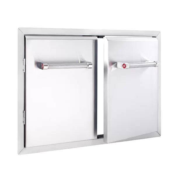 Outdoor Kitchen Drop-In Access Door