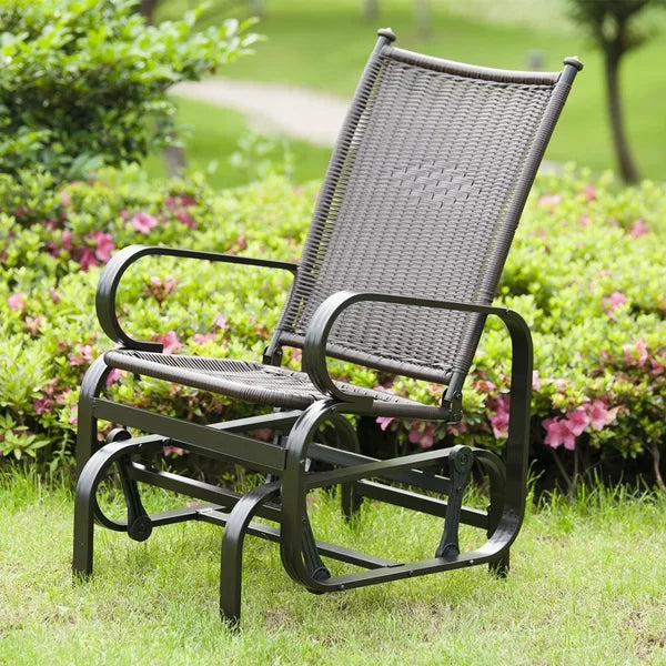 Outdoor Krish Gliding Wicker/Rattan Chair