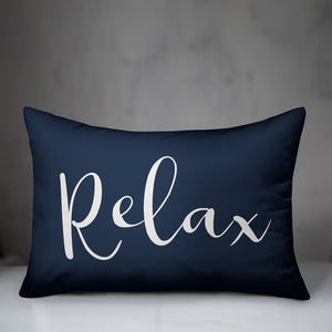 Garris Relax Indoor/Outdoor Lumbar Pillow #CR1089